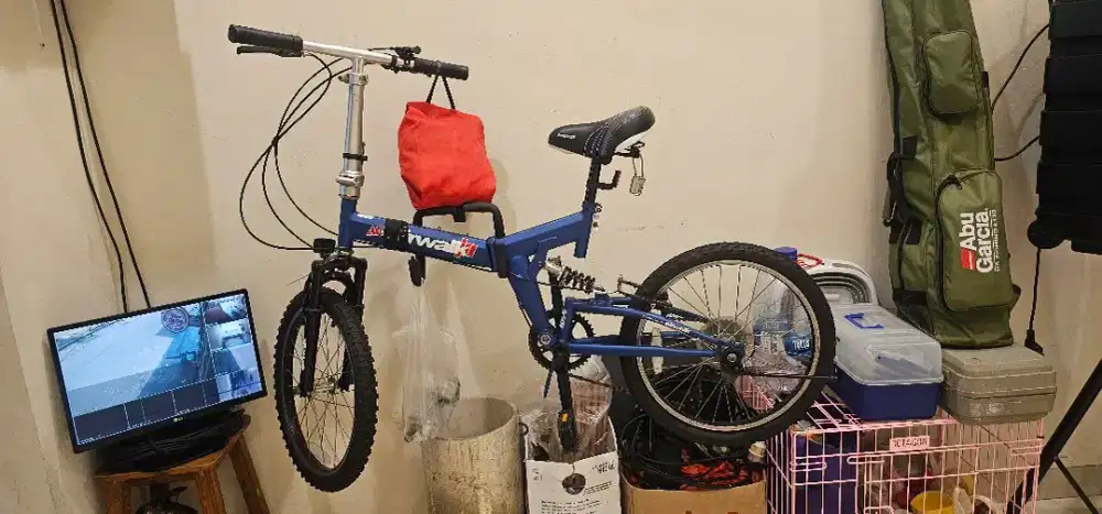 Dijual sepeda lipat airwalk