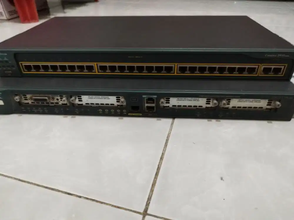 Cisco router dan switch Catalys Cisco