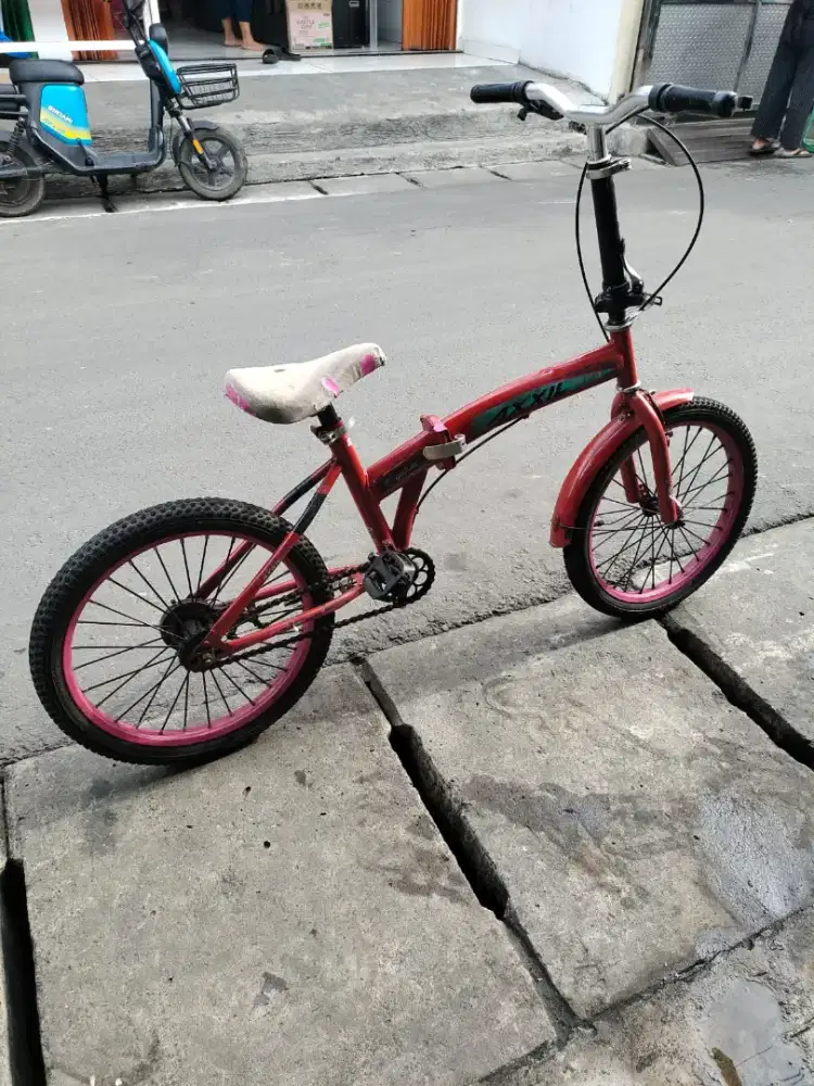 Sepeda Lipat AXXIL bonus jock new
