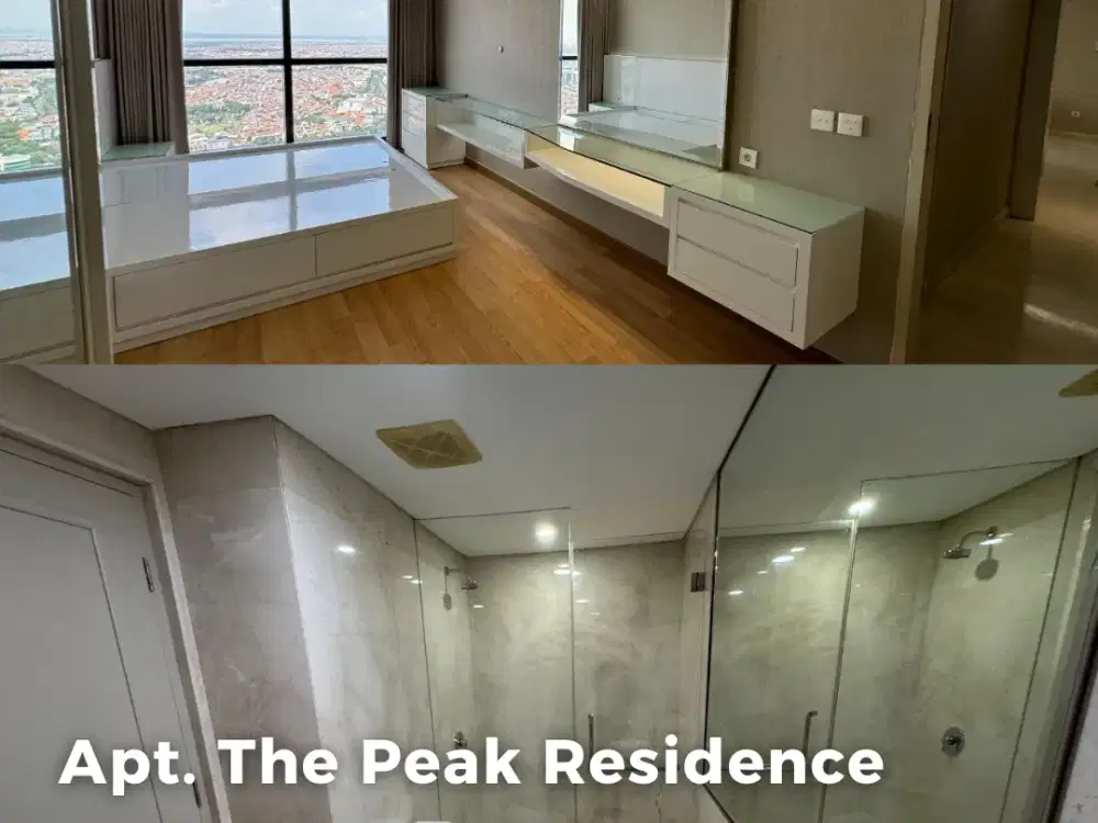 Apartemen The Peak Residence STRATEGIS, Selangkah ke Tunjungan Plaza
