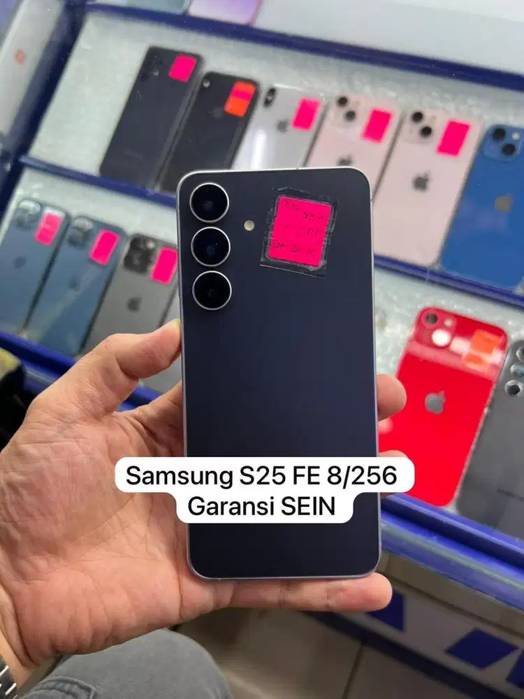 Samsung S25 FE 8/256 SEIN RESMI