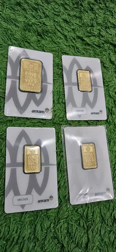 LM Antam 5gr 5 gr dan 25gr 25 gr