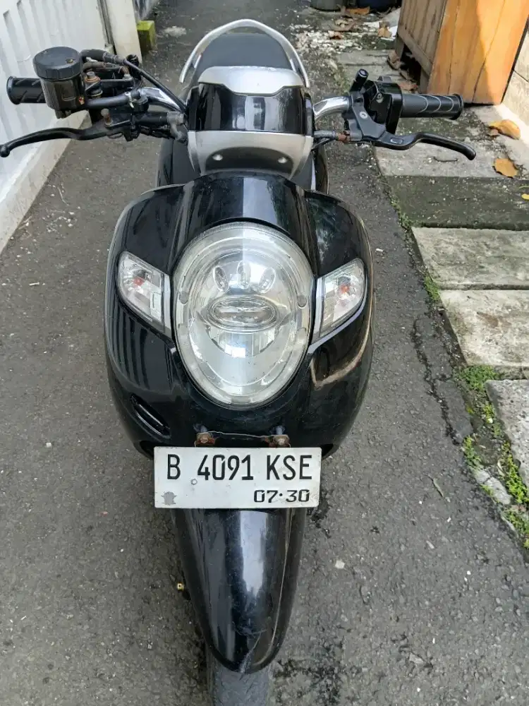 Honda Scoopy Donat Tahun 2020 BPKB dan FAKTUR only (STNK hilang)
