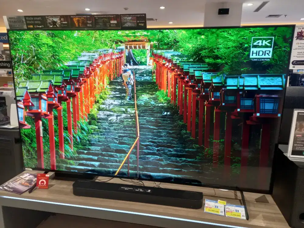 SONY UHD GOOGLE TV 85