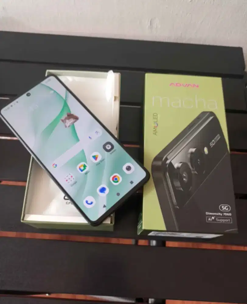 Advan Macha 5G 8/256