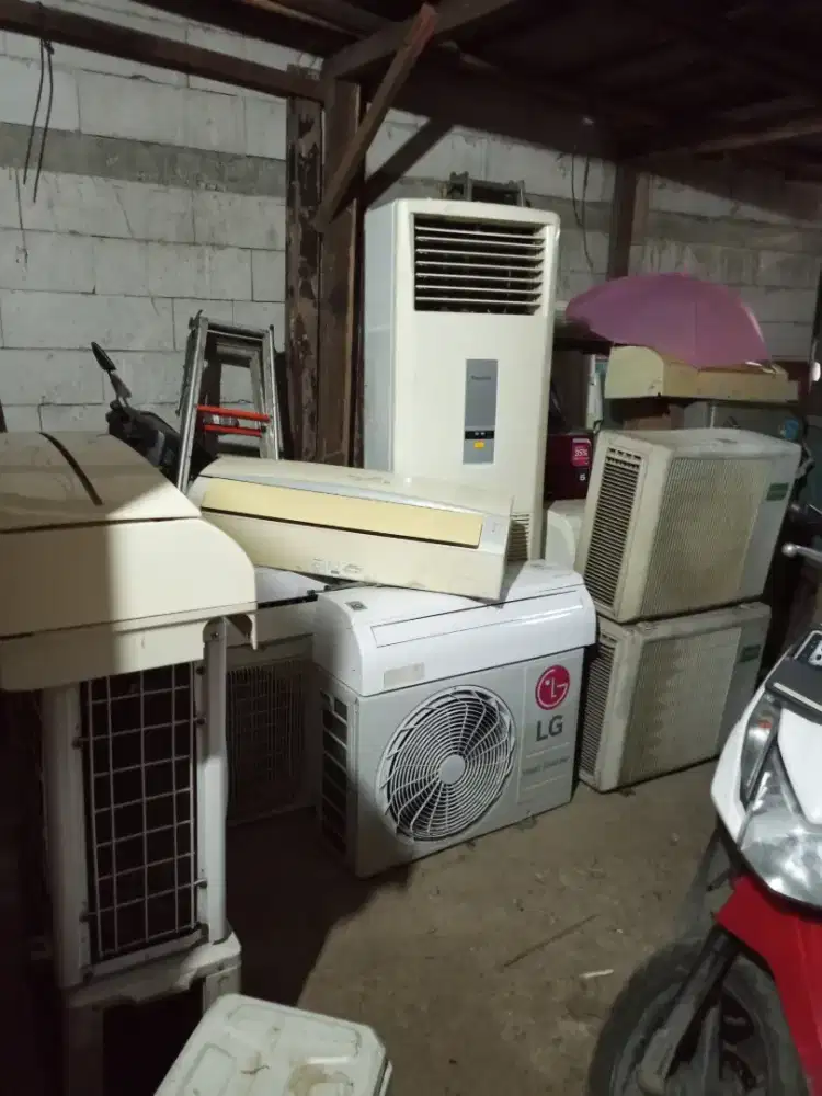 Jual beli AC bekas dan AC rusak