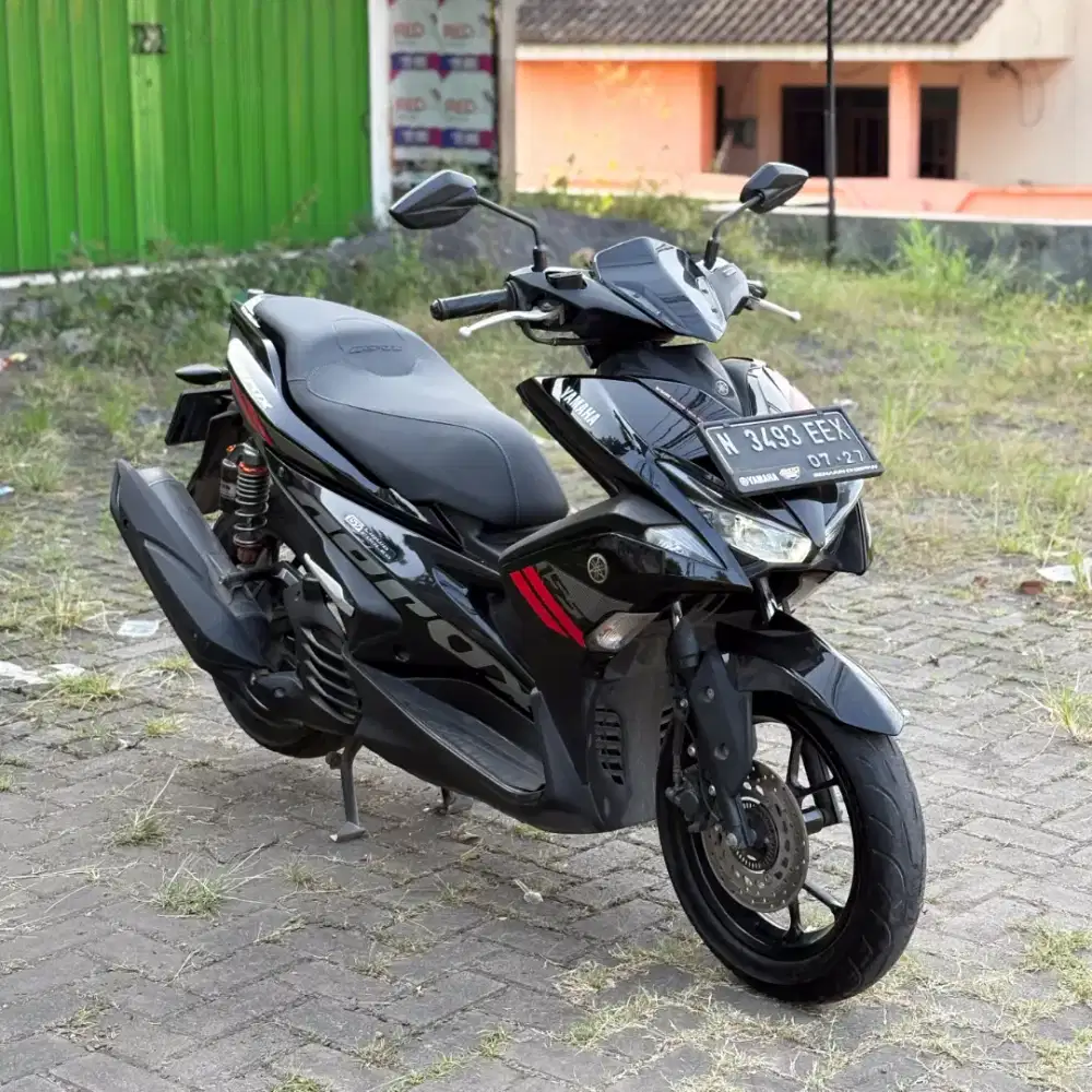 Yamaha Aerox 155cc 2017 Plat N Malang Barang Istimewa