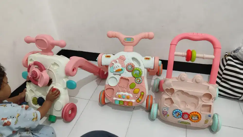Baby Walker 3pcs