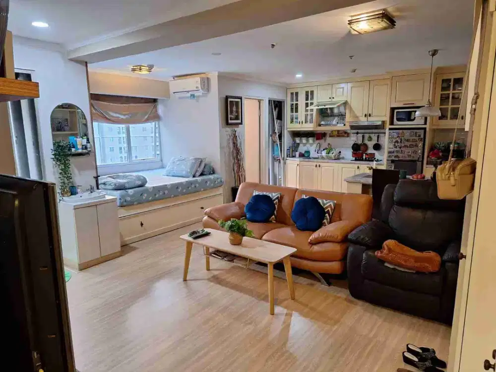 Dijual Apartemen Cantik Full furnished harga dibawah pasaran di kalibata city