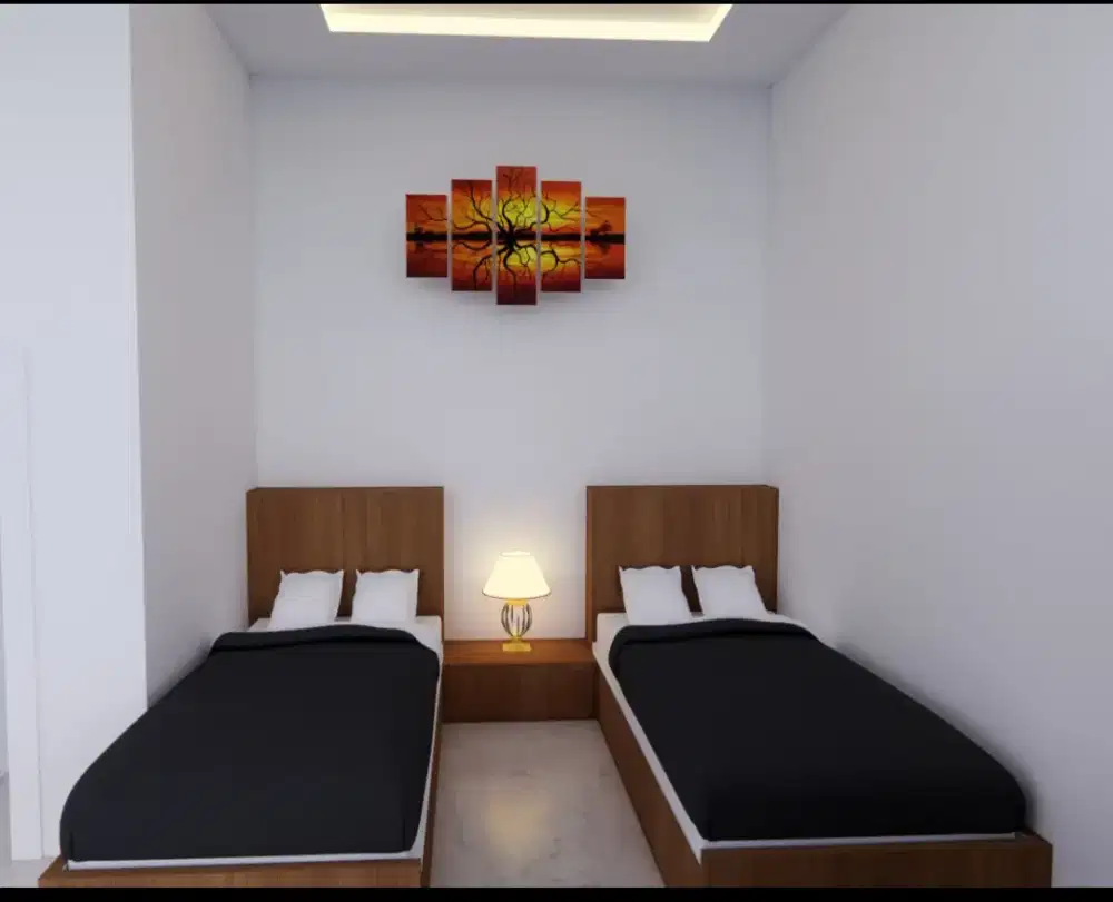 Dipan ukuran 120 x 200