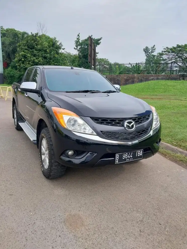 Jual Double cabin Mazda BT50 Pro matic..langka...mewah dan irit..murah