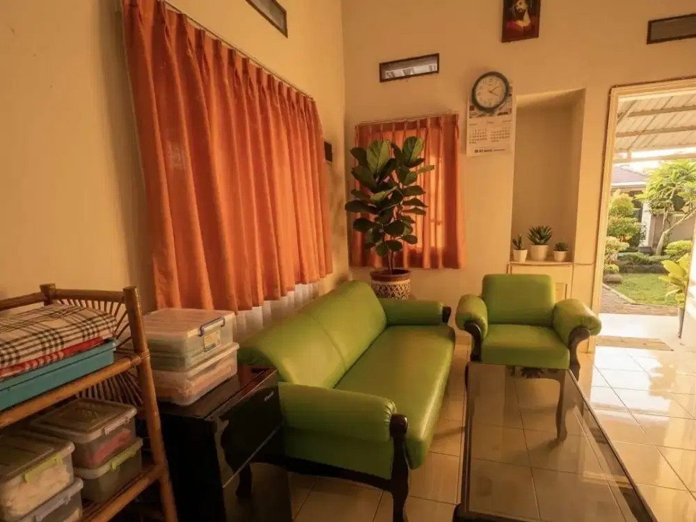 Rumah Hoek Nyaman Siap Huni di Jingganagara Kota Baru Parahyangan