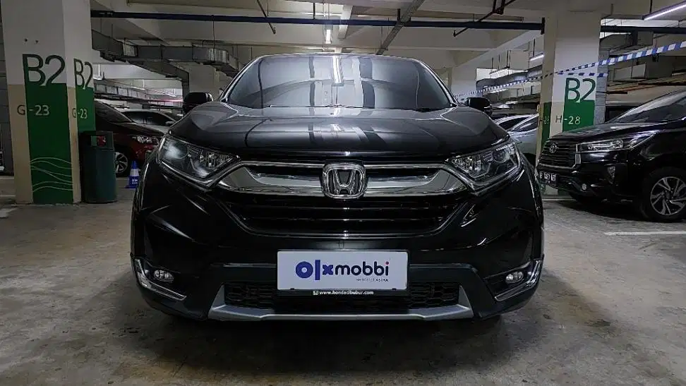 DP MURAH Honda CR-V 1.5 Turbo Bensin-AT 2021 Hitam CPJSB
