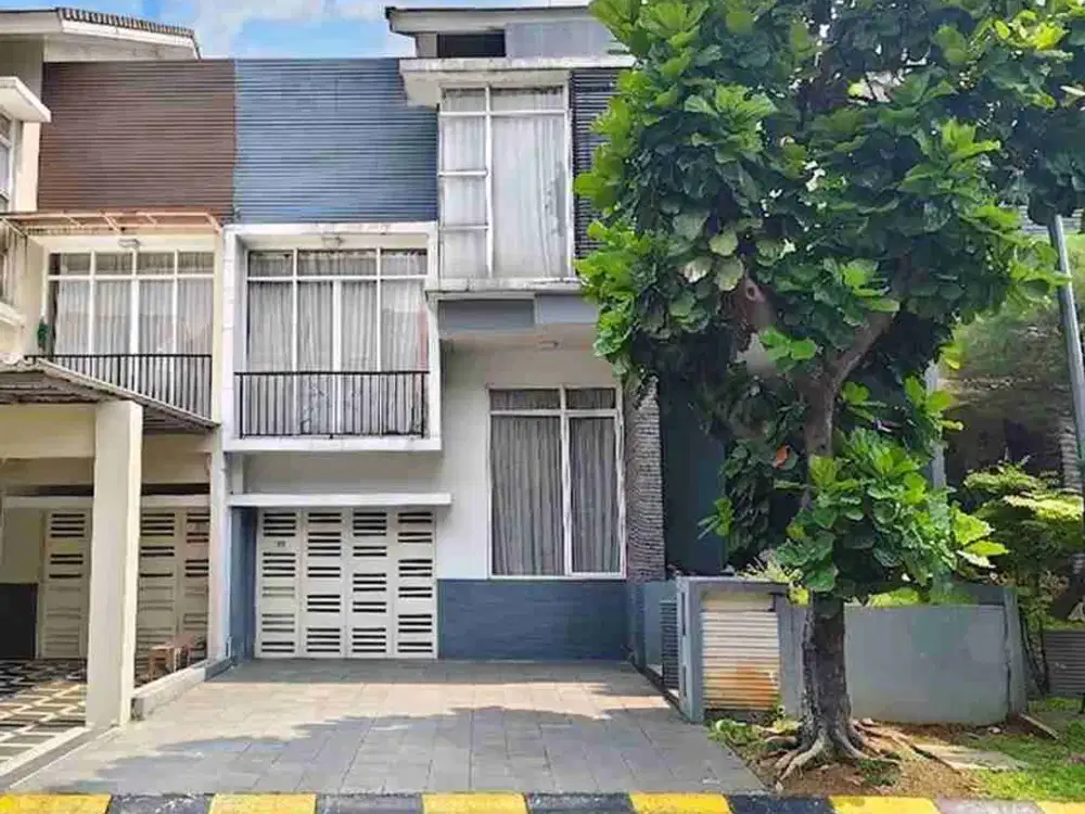rumah dijual Bintaro cluster Kebayoran lingkungan Asri, 14357