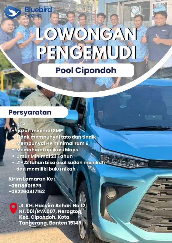Loker Driver Taxi