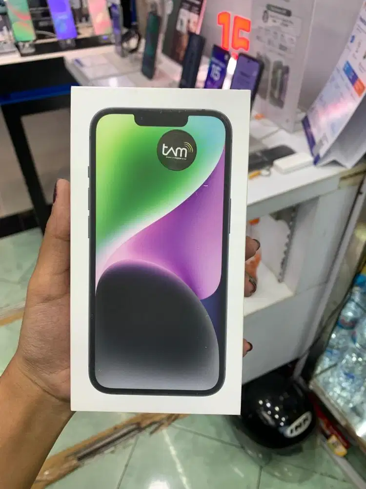 IPHONE 14 BASIC 256GB BARU