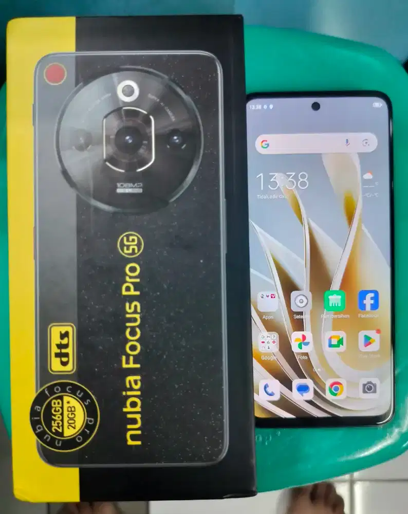 ZTE NUBIA FOKUS PRO 5G 8+8/256Gb FULLSETT