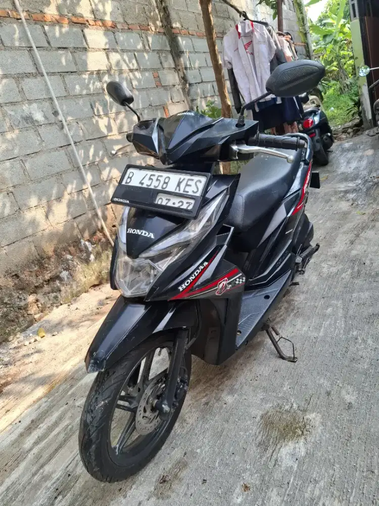 Beat 2017 jual cepat