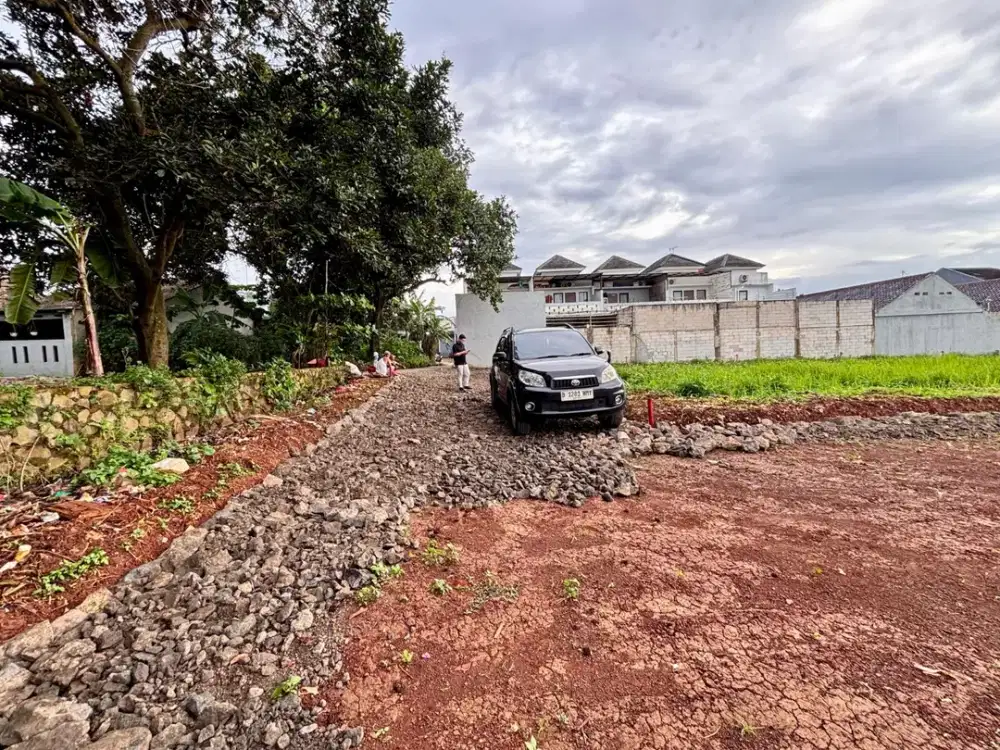 Bebas Banjir - Tanah Kavling SHM 300 Jutaan - 20 Menit LRT Cikunir