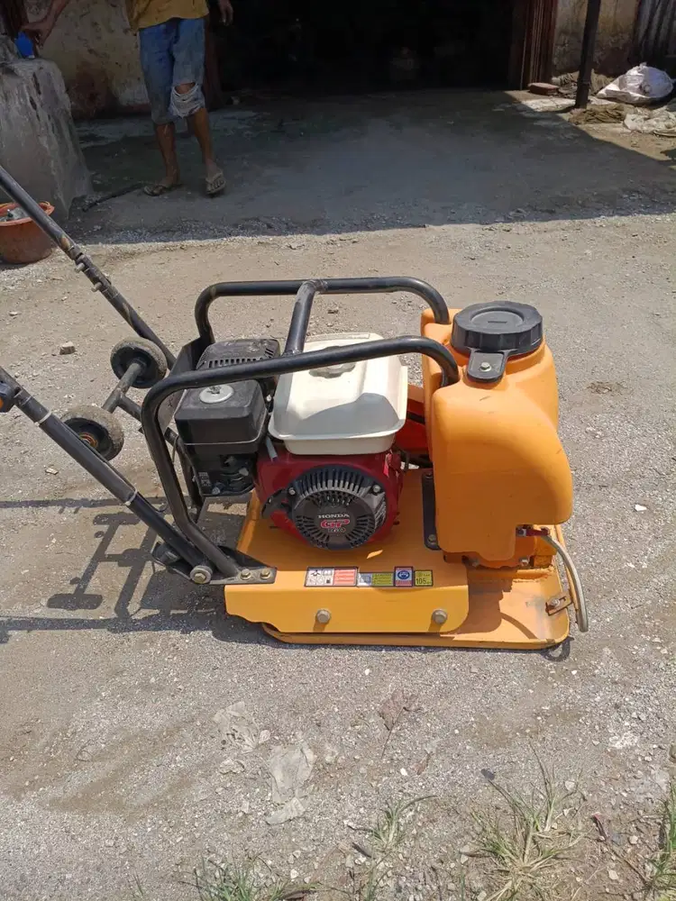 Jual Mesin Stamper Kodok Honda Kondisi Mulus Siap Kerja