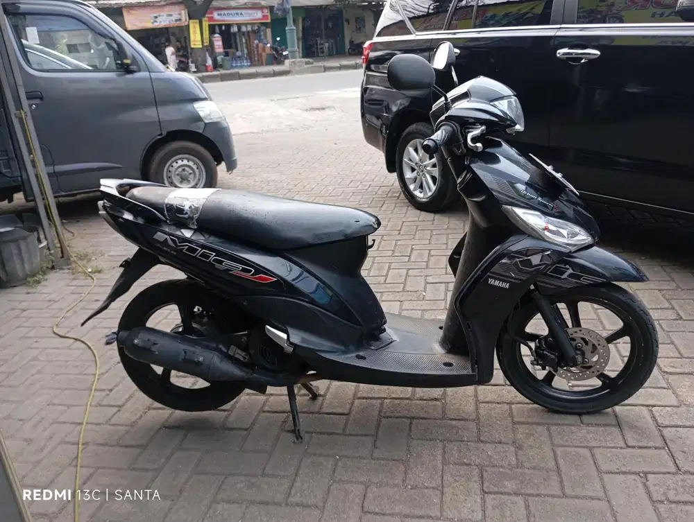 [PROMO] Yamaha Mio J Tahun 2014 Surat Komplit