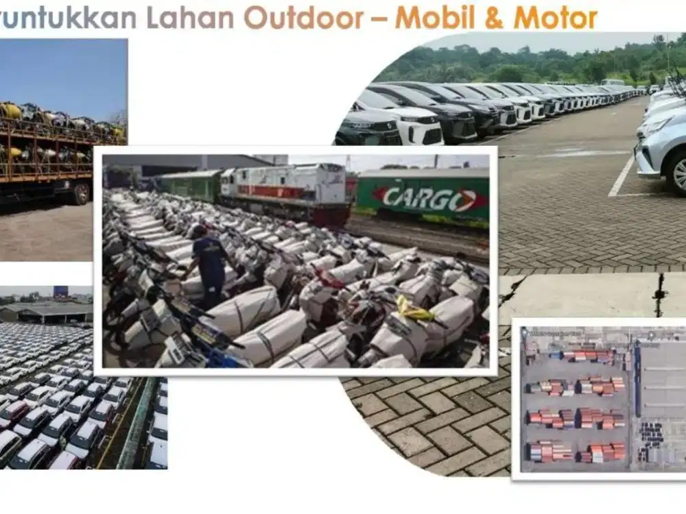 SEWA LAHAN LT 8000m² STRATEGIS TAMBUN – AKSES TOL LANGSUNG