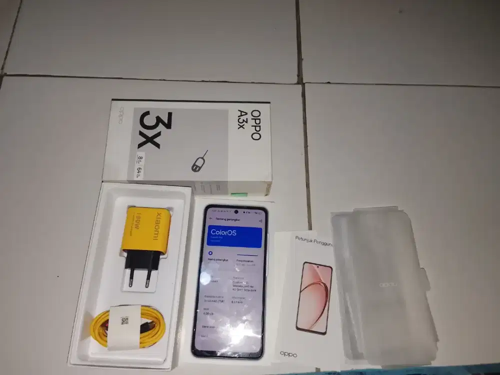 Jual Oppo A3X 4/64