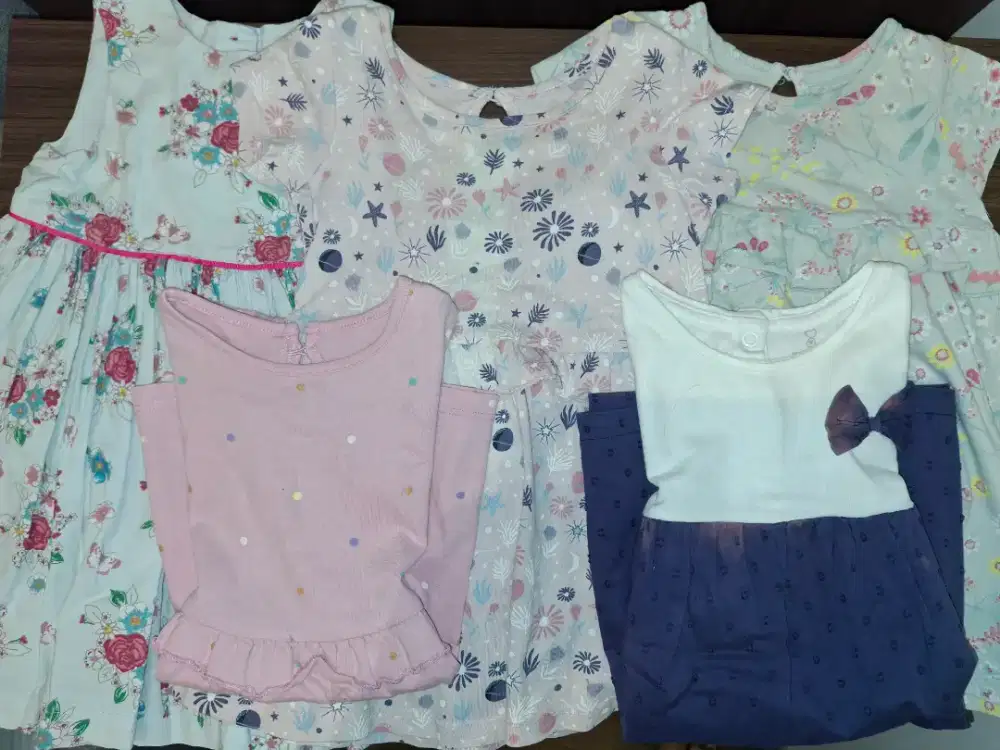 Baju Dress Mothercare 12 - 18 Bulan