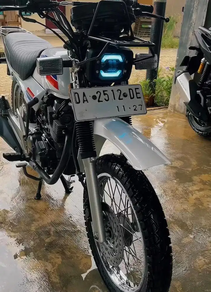 Honda Win 100 Basic Megapro