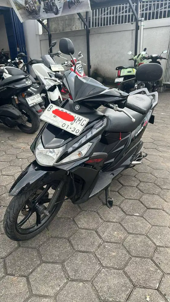 Dijual Motor Mio M3 black