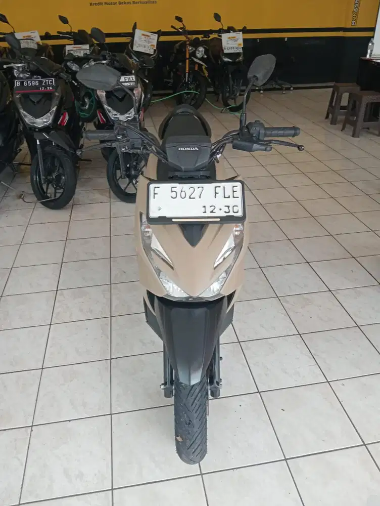 Honda beat street tahun 2025