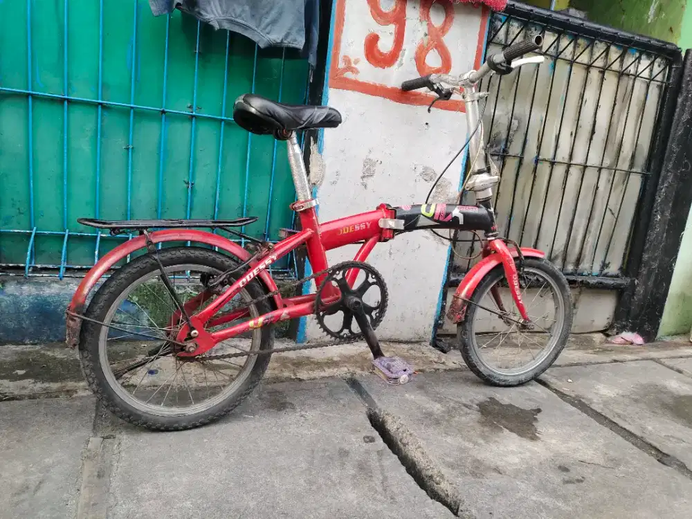 Sepeda Lipat ODESSY ring 16