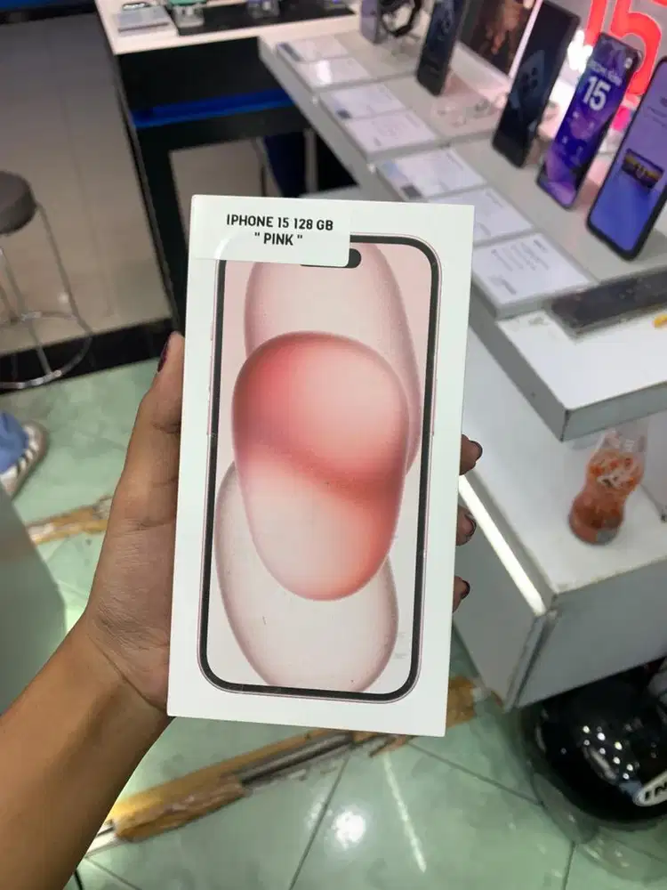IPHONE 15 128GB READY STOCK WARNA LENGKAP