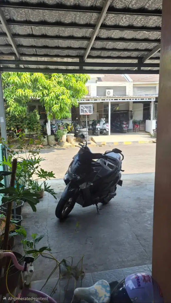 (Dijual) Nmax 155cc 2019 Hitam