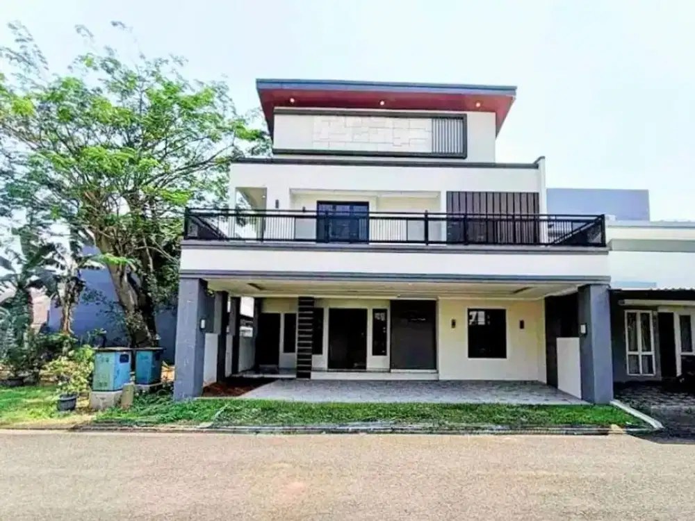 Jual Rumah Di The ICON BSD Serpong