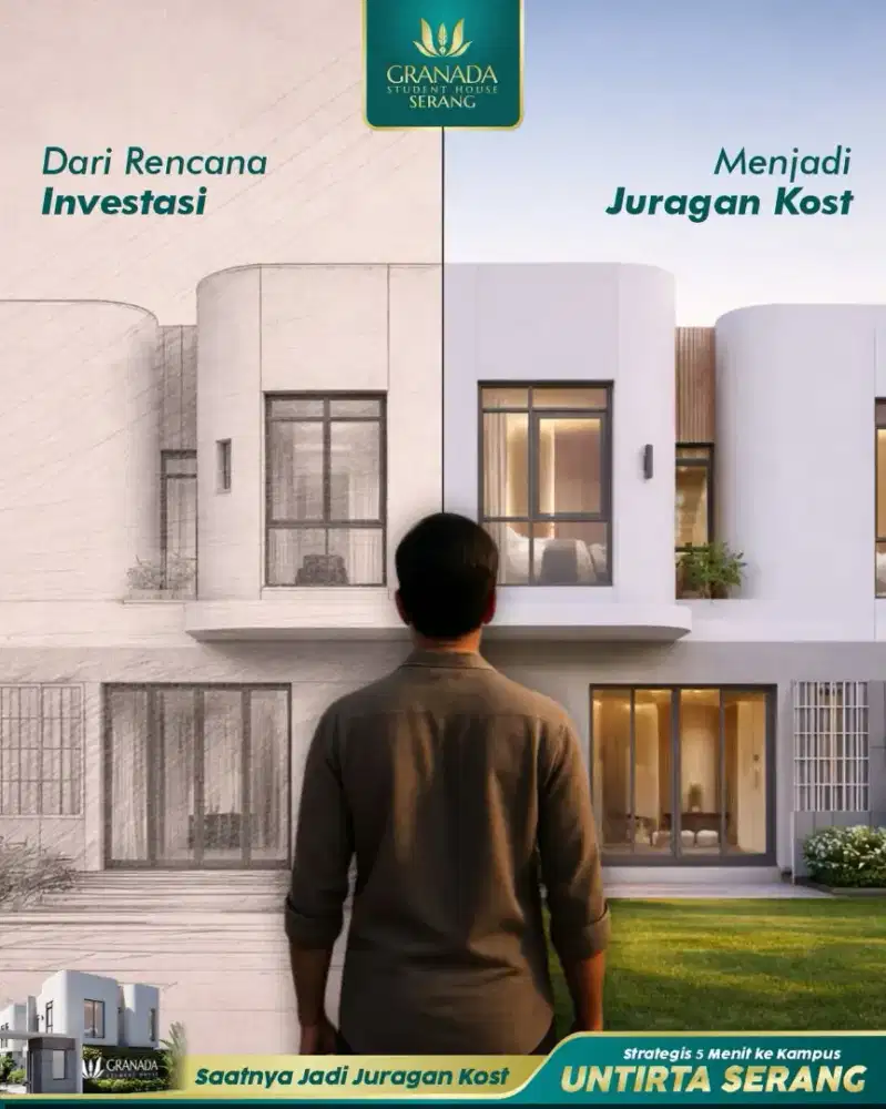 RUKOST DI SERANG DEKAT UNTIRTA