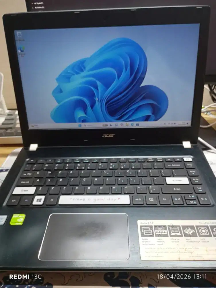 Acer aspire E14