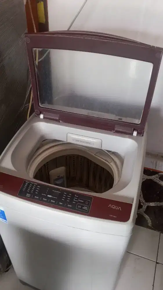 Mesin cuci seken 1 tabung