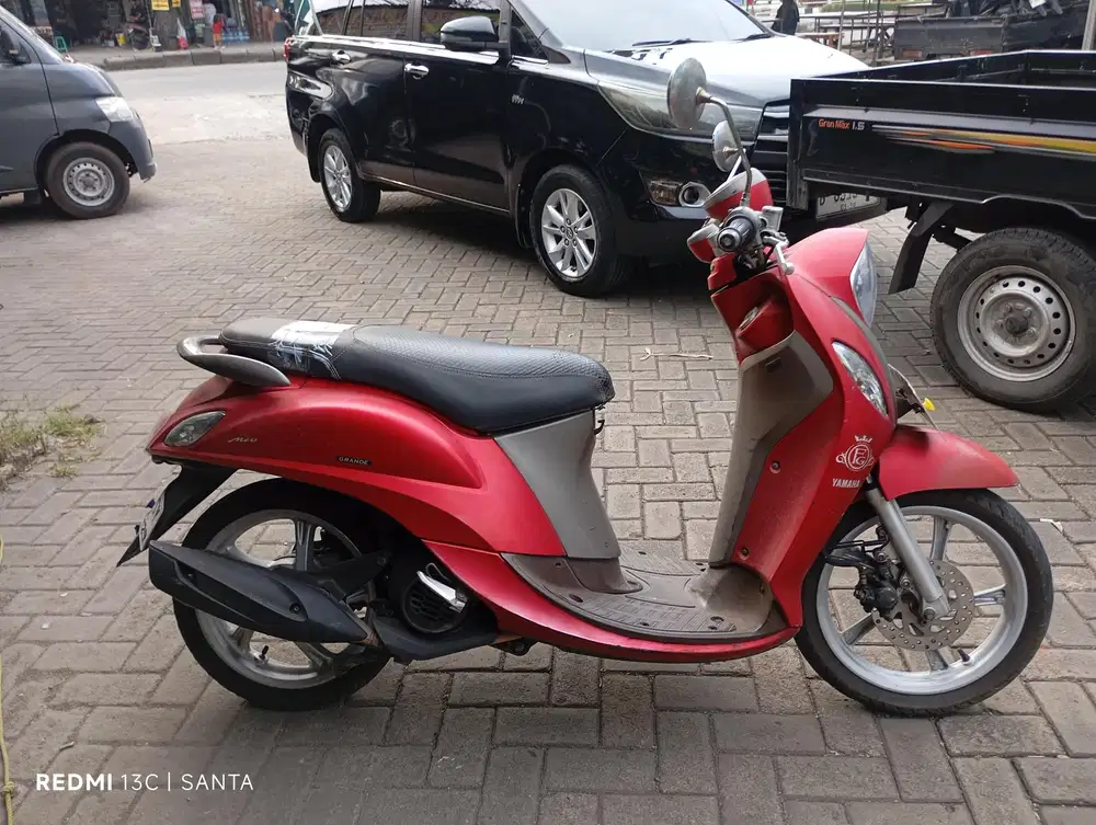 [PROMO] Yamaha Fino Tahun 2018 Surat Komplit