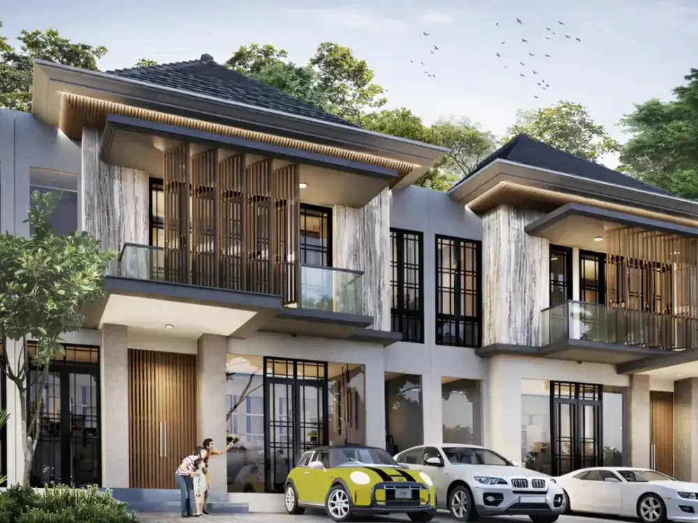 Modern Luxury Home – Tipe Jollene Grand Caymand Pakuwon City - Surabaya Timur