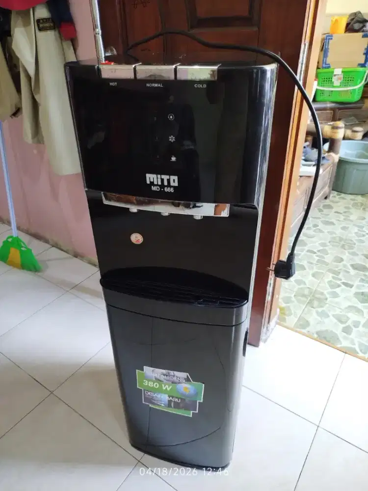 Mito Water Dispenser Gallon Bawah