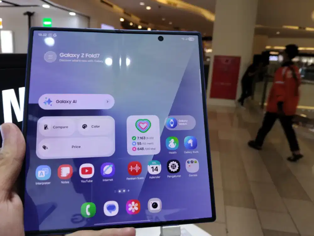 Cicilan SAMSUNG Galaxy Z Fold7