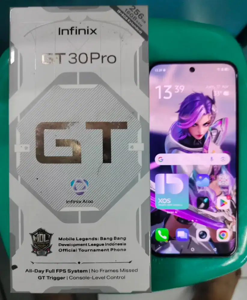 INFINIX GT 30PRO 8+8/256Gb FULLSETT