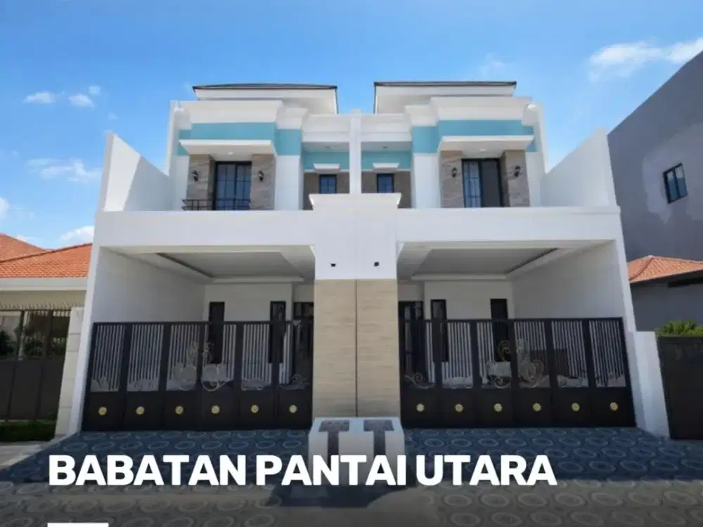 Rumah Babatan Pantai Utara NEW MINIMALIS