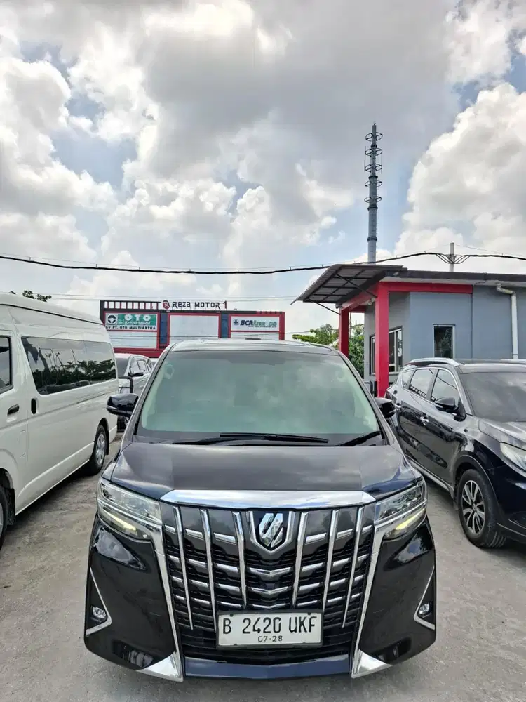 Alphard 2018 2.5 G atpm matic. Km 93rb antik