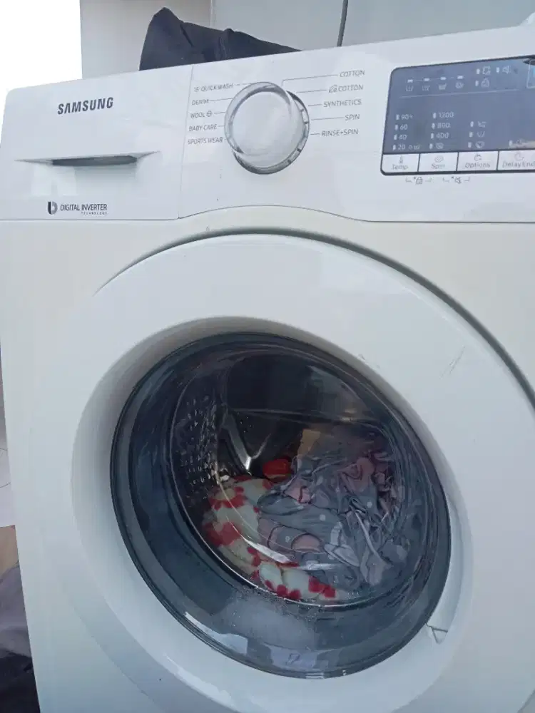 Jual cepat mesin cuci satu tabung