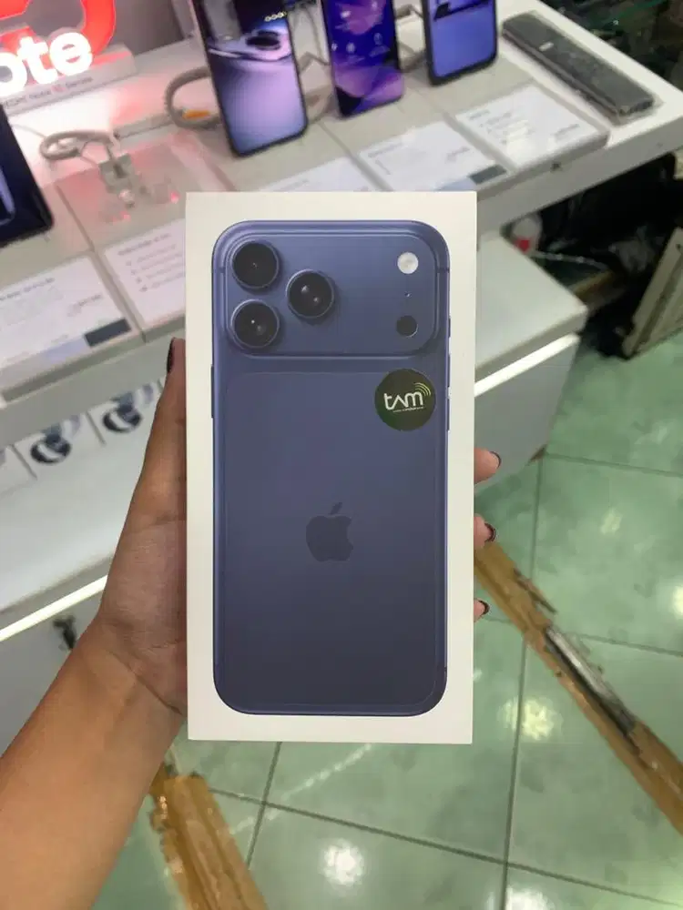 IPHONE 17 PROMAX 256GB/512GB READY STOCK BARU SEGEL