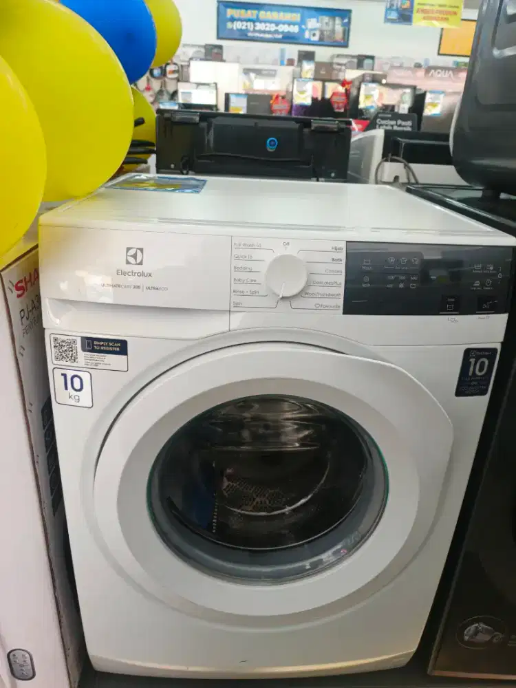 Meisn cuci hemat energi