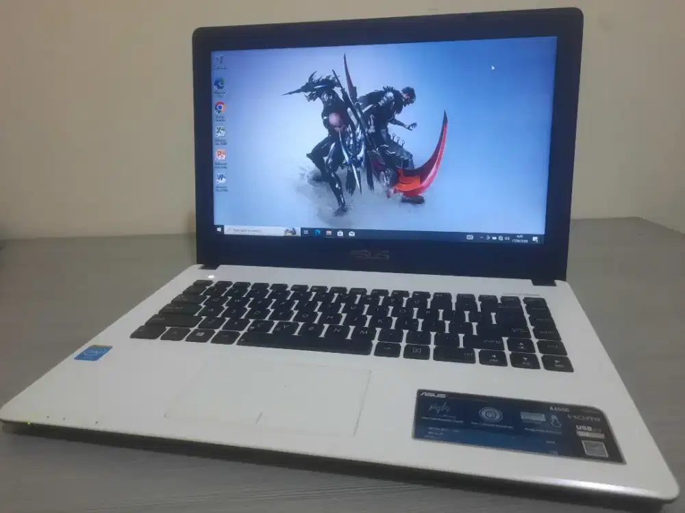 Laptop Sekolah/Kuliah Asus A450C-Intel 1017U(Ram6gb-Hdd-500)Jual BU Cp