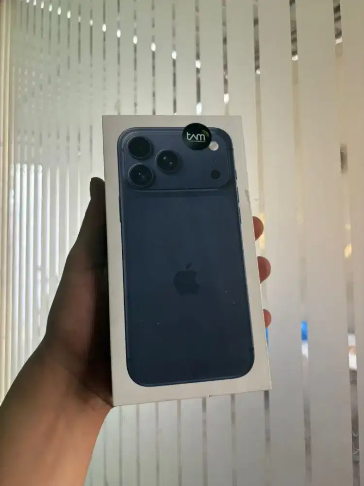 Iphone 17 promax 256 blue ibox new